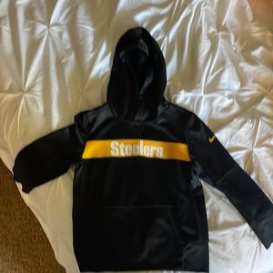 Kids Nike Pittsburgh Steeler hoodie size 7